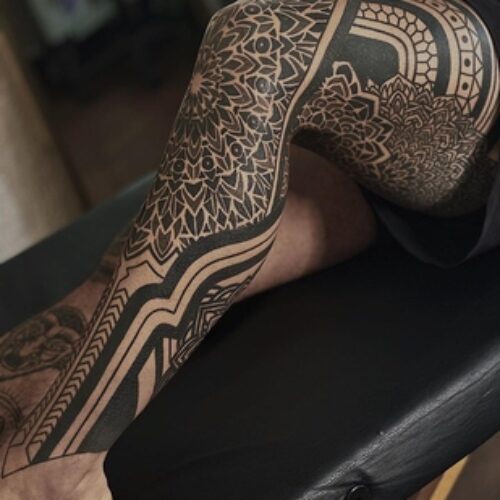tribal tattoo