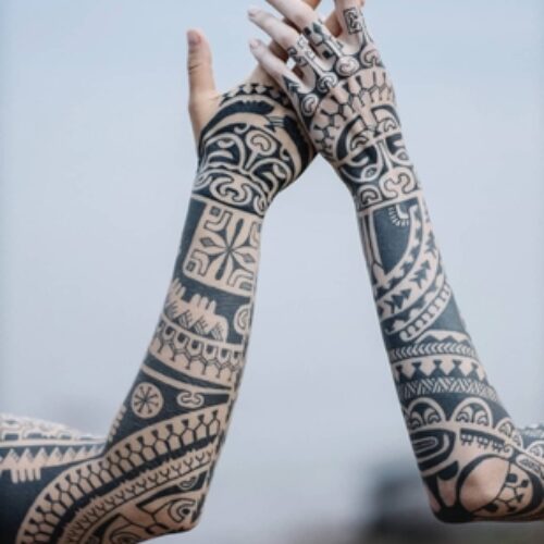 arm tribal tattoo