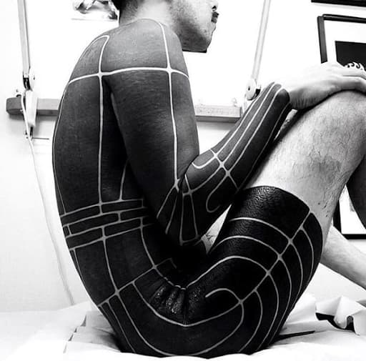 Blackwork-tattoo-over-full-body Blackwork-tattoo-over-full-body
