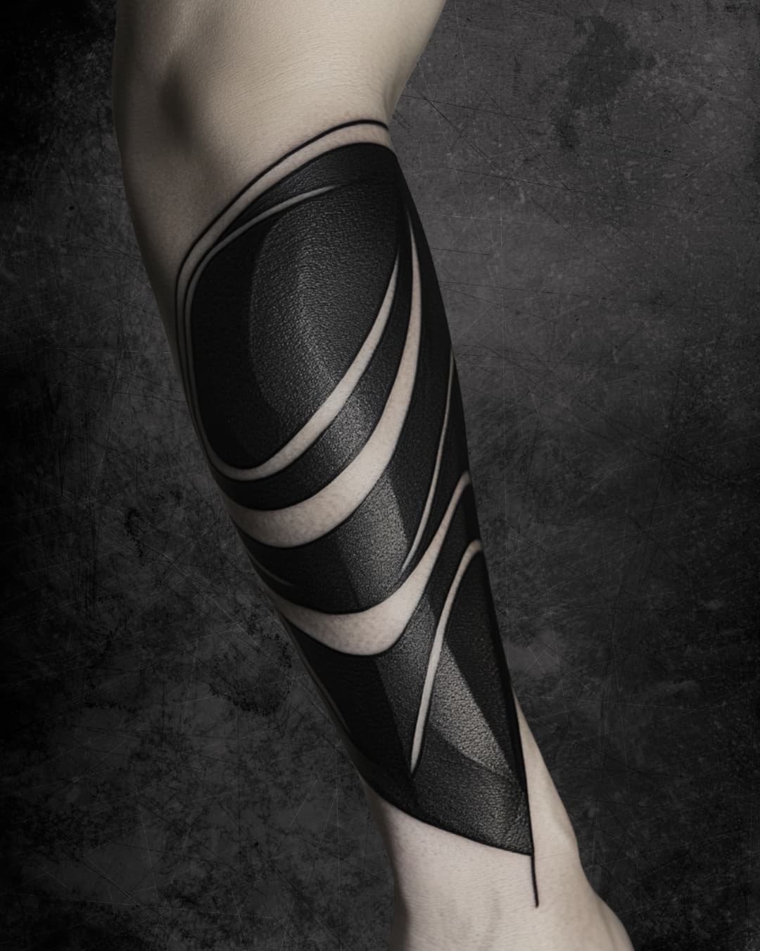 Blackwork5 Estilo de tatuaje blackwork