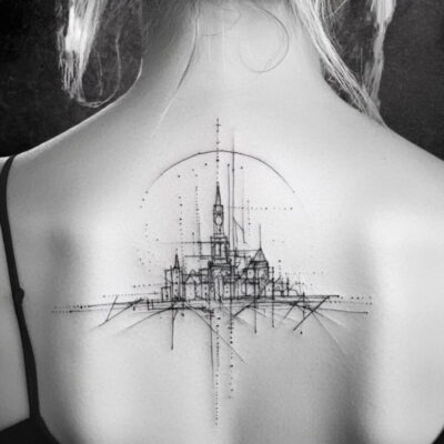 Fine Line - ciudad tattoo