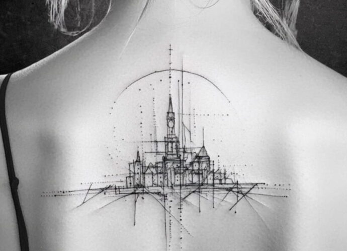 Fine Line - ciudad tattoo