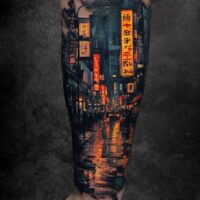 El tatuaje japonés tradicional