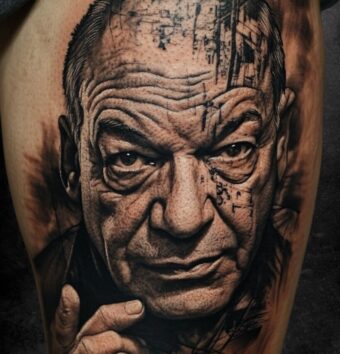 Realismo retrato tatuaje realismo madrid