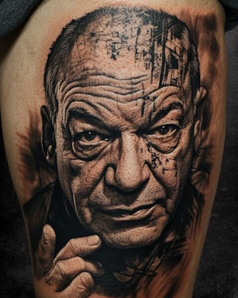 tatuaje realismo madrid