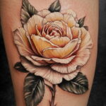tatuaje de realismo a color