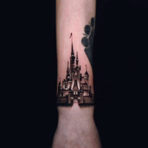 micro tattoo
