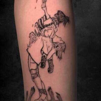 Tatuajes Anime Madrid-003
