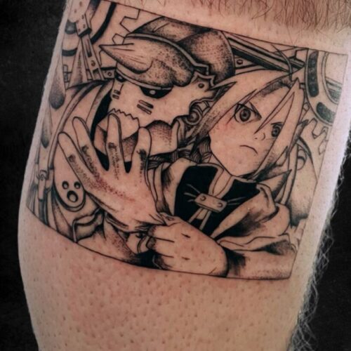 Tatuajes Anime Madrid-004