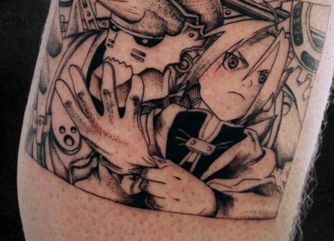 Tatuajes Anime Madrid-004