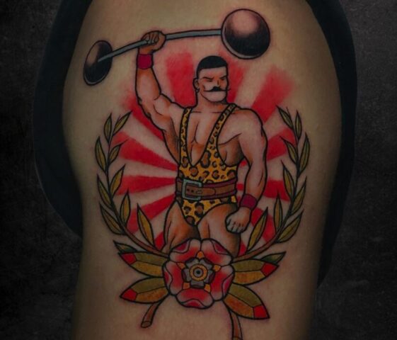 Tatuajes Neotradicional Madrid-002 Estilo de tatuaje old school