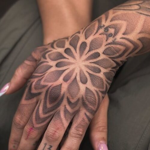 mandala hands mandala hands