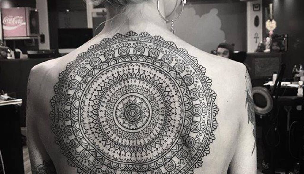 mandala tattoo