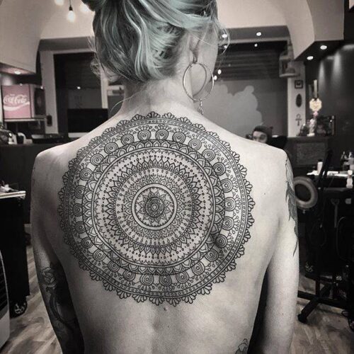 mandala tattoo mandala tattoo