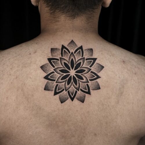 mandala tattoo