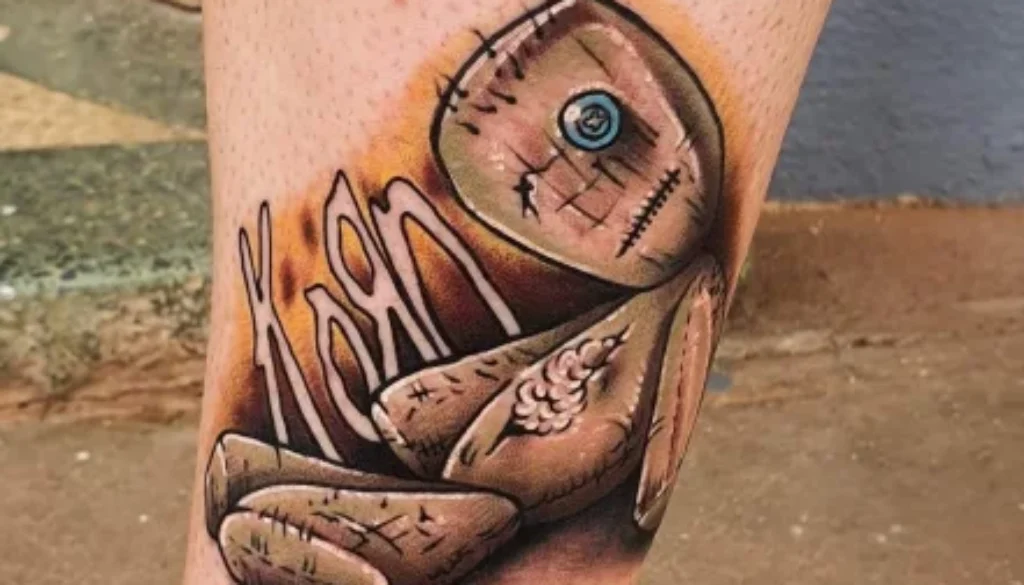 metal tattoo