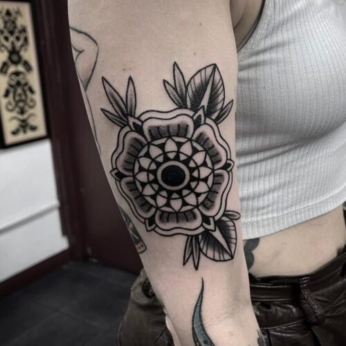 tatuaje mandala1