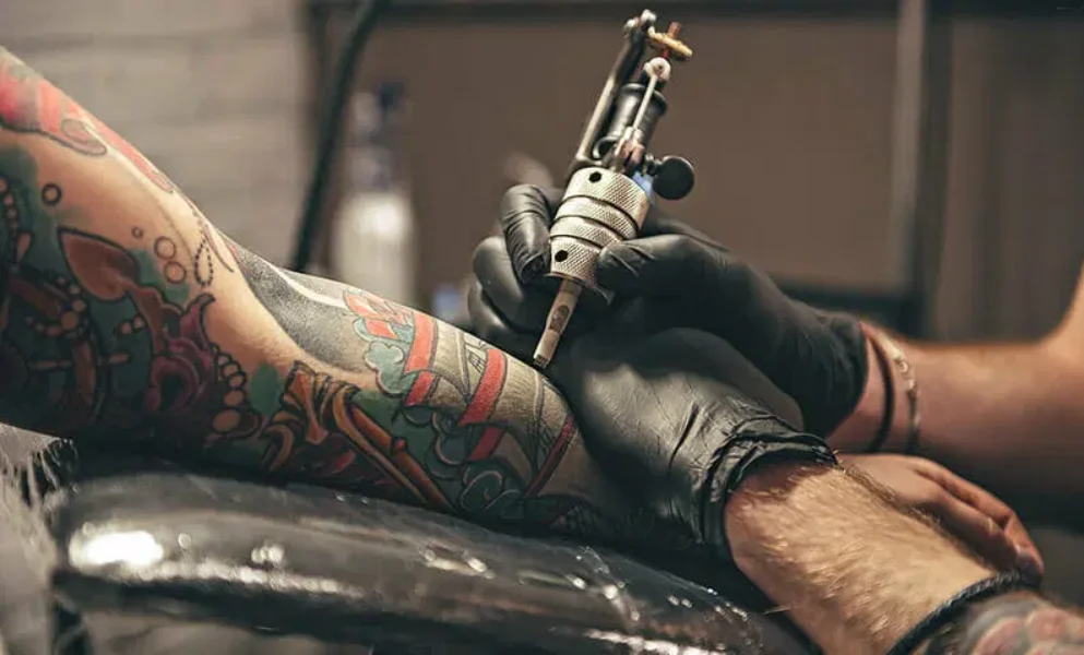 arm tattoo