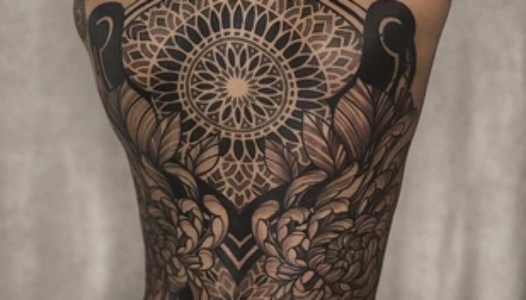 tribal tattoo