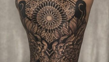 tribal tattoo